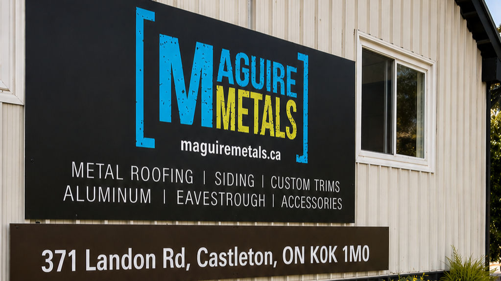 Bins of steel offcuts and trim
