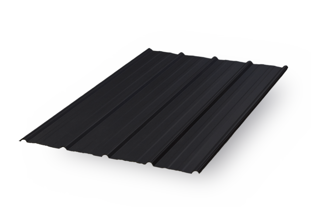black sheet metal roofing maguire metals
